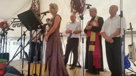 Na 19. tradicionalni prireditvi Pozdrav jeseni ob prazniku Marijinega vnebovzetja, veselo druženje Prlekov, Prekmurcev in Medžimurcev 11